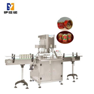 China Food Plastic Aluminum Foil Tin Can Container Seam Sealing Machine for sale