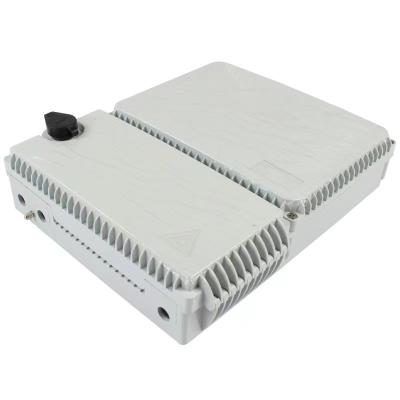 China ABS/PC+ABC Telkom Indonesia Style 3/16 Ports End Box Fiber Optic Distribution Box Fiber Optic Terminal Box for sale