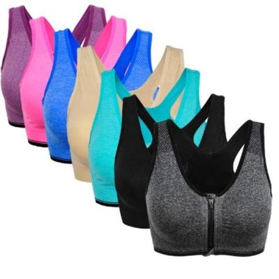 China Custom Made Antibacterial Quick Dry Women's Yoga Vest Strap Backless Fashion Yoga Vest Bra, Yoga Sports Bra for sale