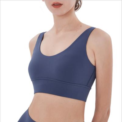 China 2021 new sports bra breathable beauty charm sleeveless sports shaping vest for women for sale