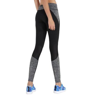 China SHOWMELLY Breathable Women's High Waist Running Tight Pants Breathable Yoga Leggings20005 for sale