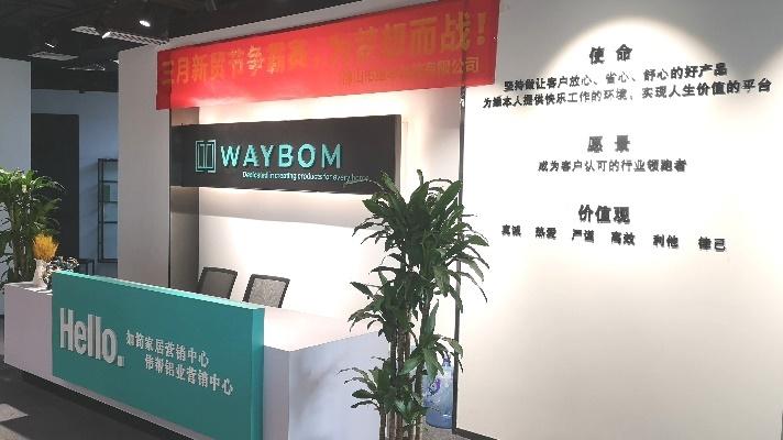 Verified China supplier - Foshan Waybom Technology Co., Ltd.