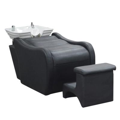 China Best Selling Modern Heavy Duty Shampoo Backwash Unit Complete Wellness System Steel Structure Hairdressing Chair for sale