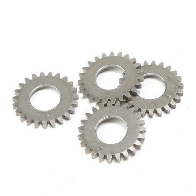 China Nickel High Precision Molding Gear Powder Metallurgy Small Module Gear for sale