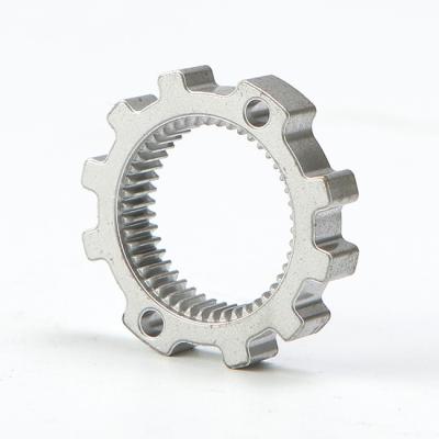 China Nickel Powder Pressure Injection Molding Internal Spline Metal Injected Internal Gear for sale