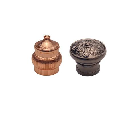 China Zinc Alloy Anodizing Surface Treatment Perfume Bottle Cap Die Casting for sale