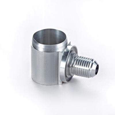 Cina Stainless Steel Customization Cnc Machining Cnc Turning Connector Hinge in vendita