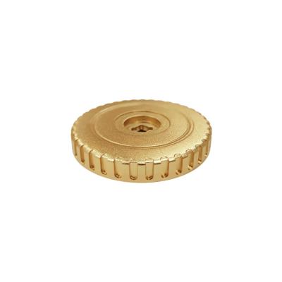 China Anodic Oxidation Aluminium Alloy Pressure Die Casting Customized  Insulation Cup Cover for sale