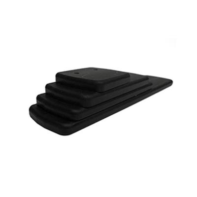 China Black Nylon Plastic Injection Molding Backing Board for sale