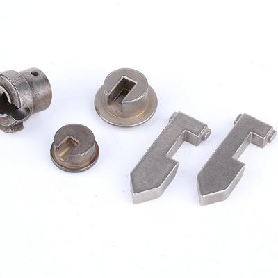 China Custom Copper Powder Metallurgy Anti Theft Door Lock Accessories for sale