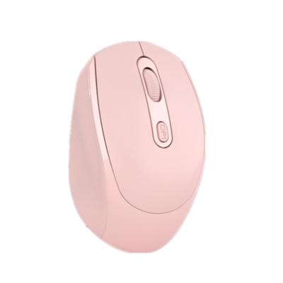 China De roze Draadloze van de Muisbluetooth van de Muisvorm Navulbare Stille van het de Wijzespel Dubbele van de Muismakaron Multikleur Te koop