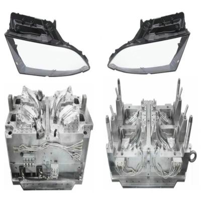 China Plastic Injection Mold OEM Auto Head Lamp Molds Automotive Lamp Lens Car Light Molding for sale