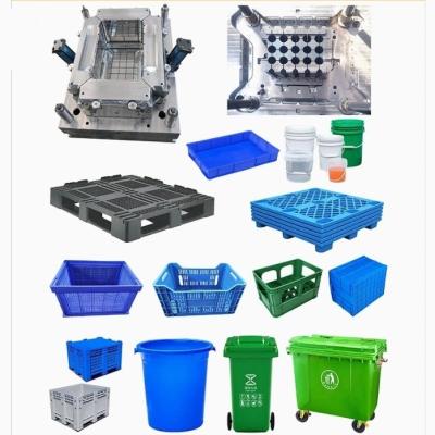 China Plastic Second Hand Injection Molding Molds Industrial Helmet Component Parts Mold Maker Home Appliances for sale