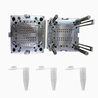 China Custom High Precision Plastic Injection Mold For Medical Centrifugation Tube for sale