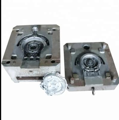 China Aluminum Die Casting Injection Mold Blank Mold with Plating Technology for sale