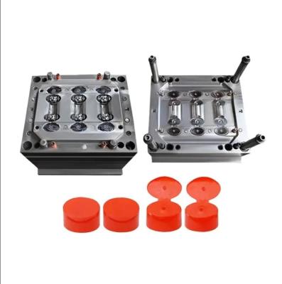 China High Quality Made Plastic Injection Flip Top Cap Mould / Cap For Bottle Mold for sale