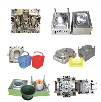 China Transparent Pp Abs Hard Plastic Parts Molded Custom Injection Mold for sale