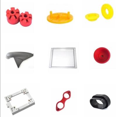 China Custom Plastic Injection Molded Products Factory OEM Manufacturing Molded Parts High Quality Moulds for sale