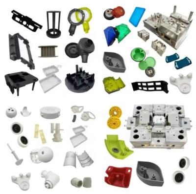 China China Manufacture Cold Runner One-Stop Plastic Injection Molding Service Custom Plastic Injection Parts for sale