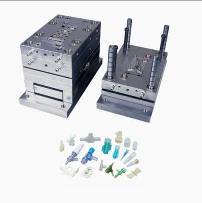 China Plastic Mould Professional Injection Mold Medical Plastic Thread Injection Molding for sale