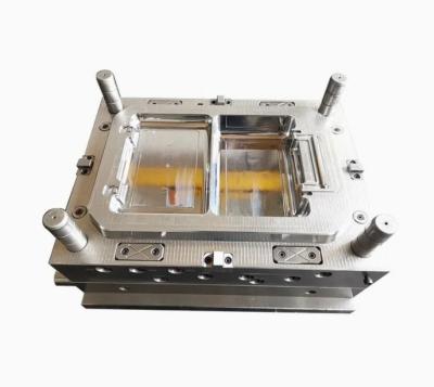 China Box Mold For Resin Custom Plastic Tool Storage Stacking Transparent Storage Injection Moulding for sale