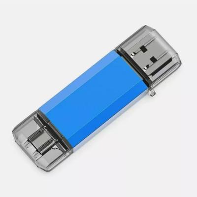 China New Design Mobile Accessory Usb 2.0 3.0 Pendrive 4gb 8gb 16gb 32gb 64gb 128gb 2 IN 1 Android OTG USB Flash Drive For Mobile Phone for sale