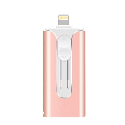 China portable wholesale metal usb otg 16gb 32gb 64gb 128gb flash drive pendrive for for sale