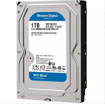 China Blue Desktop Mechanical Hdd Disk HDD 1000GB 1TB 2TB 3TB 4TB 6TB SATA Hard Drive for sale