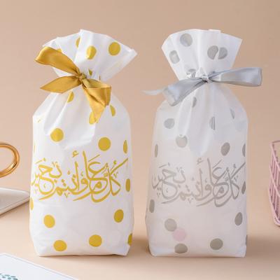 China 100% Plastic Islamic Bag Ramadan Kareem New Year Candy Decoration Eid Mubarak Gift Bag Home Muslim for sale