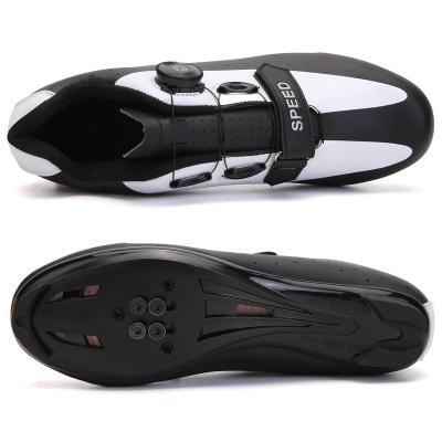 China 2022 nylon new outdoor mountain road road lock bicycle shoes men open cycling shoes for sale