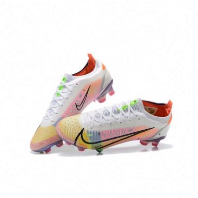 China TPR Superfly 8 Mercurial Superfly Cr7 Ronaldo Soccer Boots Cleats Wholesale Soccer Dream Speed ​​High Fg Football Boots for sale