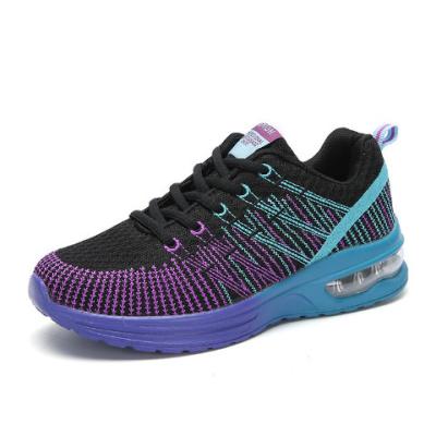 China EVA Factory Direct Sales Color Series Comfortable Breathable Customized Women's Running Sneakers Sport Shoes for sale