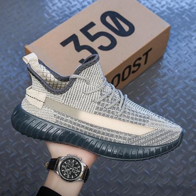 China 2022 fashion high quality men's casual sports yeezy shoes 350 in nation running genuine fitness style comfort walking luxury shoes for sale