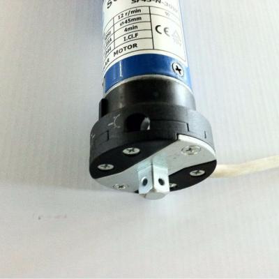 China Modern 35mm roller shutter motor blindsTubular for sale