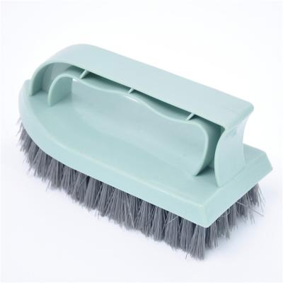 China Sustainable Multifunctional Strong Floor Cleaning Brush Laundry Scrub Washing Brush Small Floor Scrubber Scrub Brush for sale