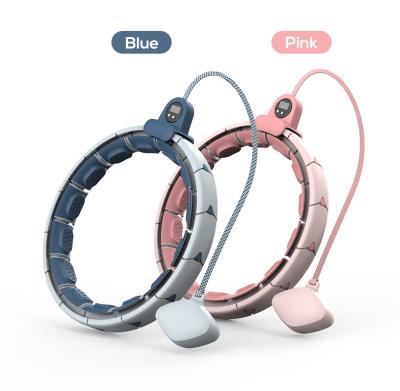 China Amazon Low Price Durable Wholesale Sports Size Massage Fitness Digital Weighted Hot Girl Smart Polynesian Dance Ring From Amazon Counter for sale