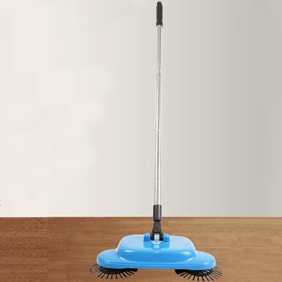 China Family Magic Automatic Home Manual Floor Sweeper Dustpan Hand Push Sweeper Floor Cleaning Sweeper for sale