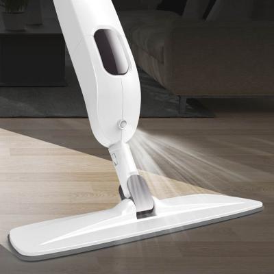 China New arrival wet flat water jet mop viable 360 ​​degree rotating sticky mop factory direct sales wipe for sale