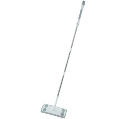 China Lazy Cleaning Magic 360 Swivel High Quality Lazy Microfiber Handle Telescopic Cloth Floor Easy Flat Mop for sale