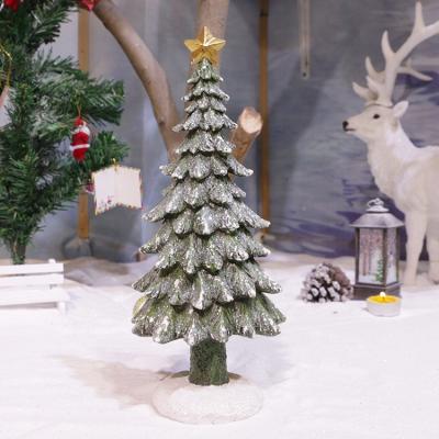 China Indoor and Outdoor Decoration Christmas Ornaments Christmas Resin Christmas Tree, Christmas Decoration Resin Tree Sculpture! for sale