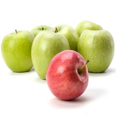 China Chinese Wholesale Fresh Natural Apple Green Apples for sale