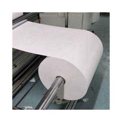 China Other Technology Good Production White Synthetic Air Filter Media U15 Hepa Air Filter Media Roll for sale