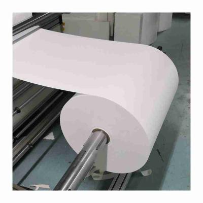 China Other Customizable White Logo Fiberglass Hepa Filter Media Air Filter Media Roll for sale