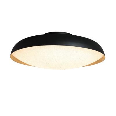 China Black Indoor Luxury Home Bedroom Nordic Living Room Lamp Round 30W Modern Outdoor Mounted Led Ceiling Lights for sale