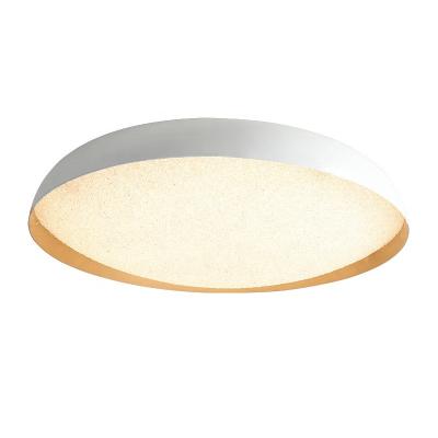 China Modern Round 30W Outdoor Mounted Led Ceiling Lights Nordic Luxury Home Indoor Bedroom White Living Room Lamp for sale