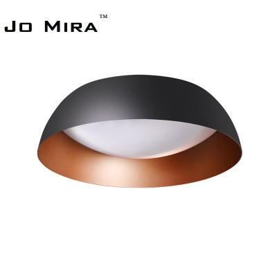 China Outdoor Mounted Simple Modern SMD LED With Lens Round Cover PMMA Apartment Bedroom Ceiling Light Aluminum Ceiling Lamp for sale