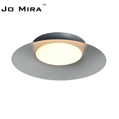 China Nordic Simple Modern Creative Pendant Light Outdoor Mounted Danish Minimalist Circular Designer Bedroom Lamp Living Room Book Room Ceiling Light for sale