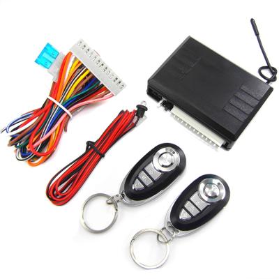 China Smart Auto Engine Electronics Start Push Button Special Design Fit All Market Universal Immobilizer One Way Car Security Alarm System for sale