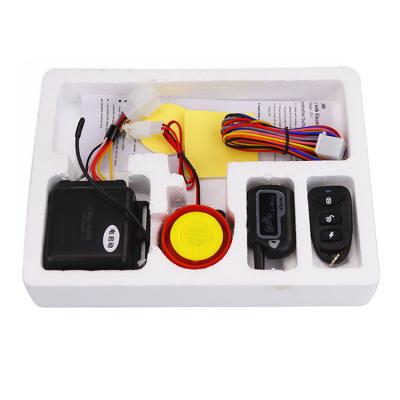 China Motorbike Alarm System Two Way Motorcycle Anti Theft Alarm Shock Sensor Tilt Sensor 2 Way Motorcycle Motorbike Alarm Device for sale