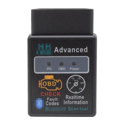 China ELM327 BT V2.1 HH OBD2 Car Diagnostic Tool Interface OBD2 Scanner Small Size Scan Tool For Fuel Pressure Check Fault Codes for sale